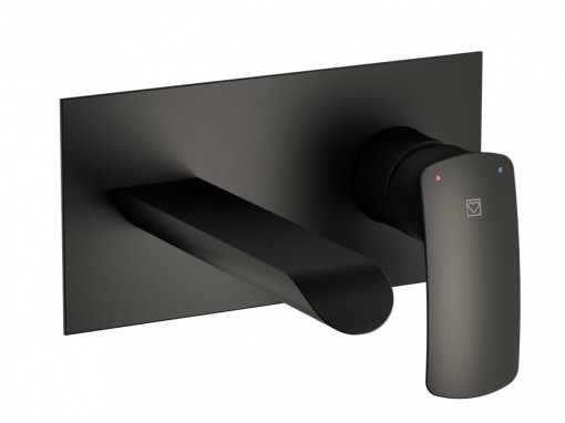 HERZ ELITE BLACK – UGRADNA ARMATURA ZA UMIVAONIK e80B crna