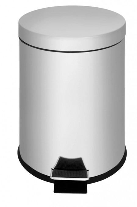 Kanta za otpatke MINOTTI 3L okrugla hrom