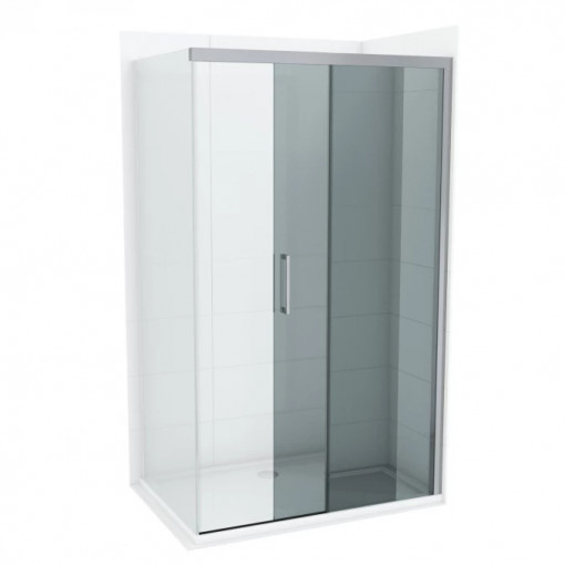 Stakleni paravan CONCEPT ALPHA 120x200cm 8mm staklo soft close