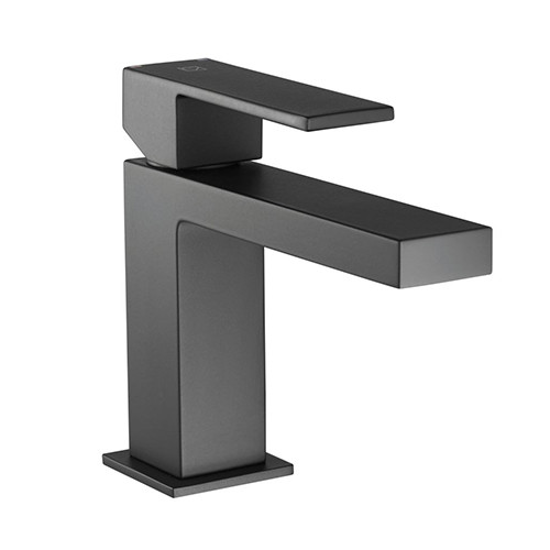 UNITAS SQ BLACK BATERIJA ZA LAVABO CRNA MAT UH00057B