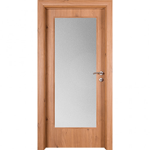 100027 Sobna vrata SOLID P3 Otvor Premium Hrast