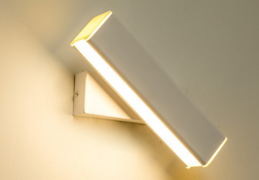 3383 LED ZIDNA LAMPA MNK-WL19005 BELA