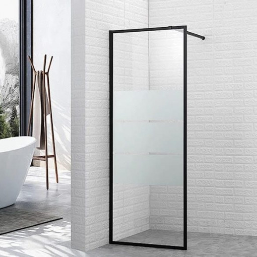 4006 TUS KABINA 100X190 BF6057 3 BIG FROSTED FIXIA / A