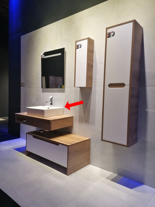 4102 BAD YOGA 100 D1 C1 LAVABO A