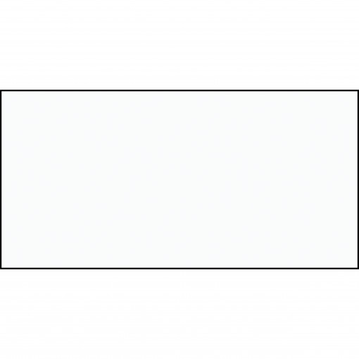 4130 P.P. PLAIN WHITE ITACA 60X120CM /1.44M2/ A RETIFICIRANA