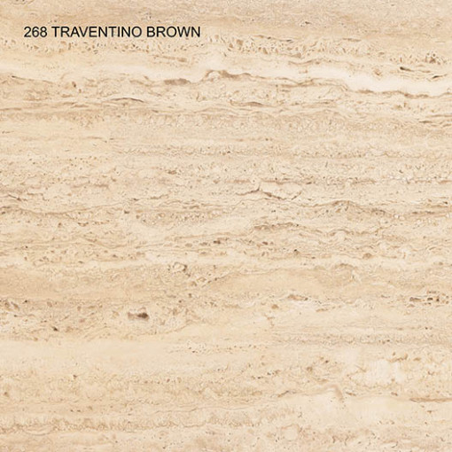 4280 P.P.PLOCICE 60X60 268-TRAVERTINO BROWN 1.44M2 ITACA / RETIFICIRANA
