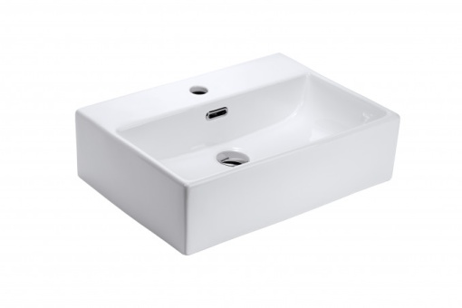 Lavabo nadgradni MINOTTI 515x380x150 sa otvorom za slavinu