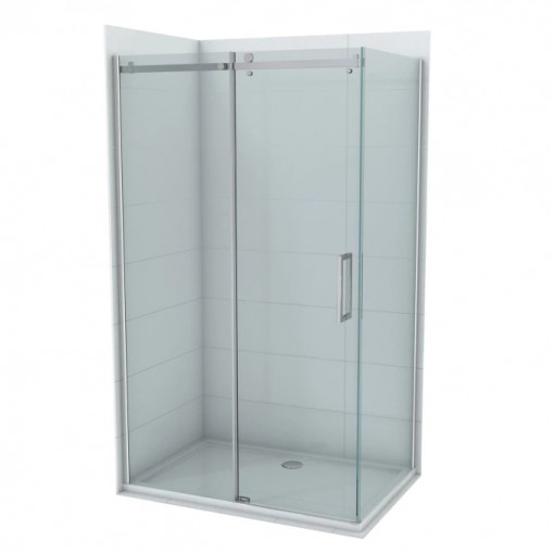 Tuš kabina CONCEPT NEPTUN 100x80cm staklo 8mm providno desna