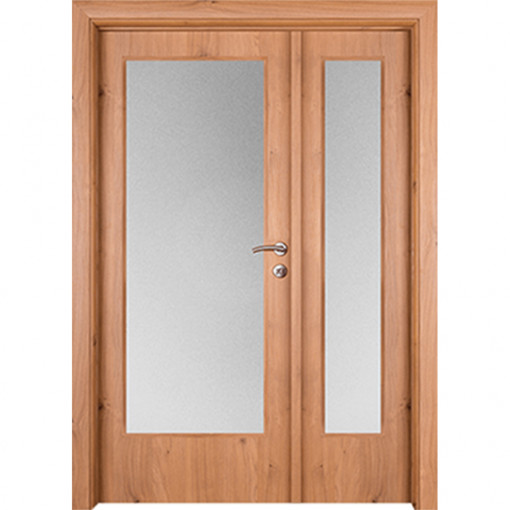 100028 Sobna vrata SOLID P3 Otvor Premium Hrast