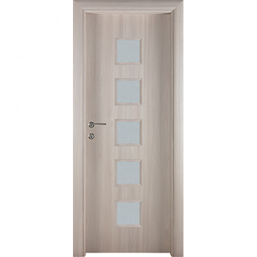 100038 Sobna vrata SOLID P4 Otvor Capucino