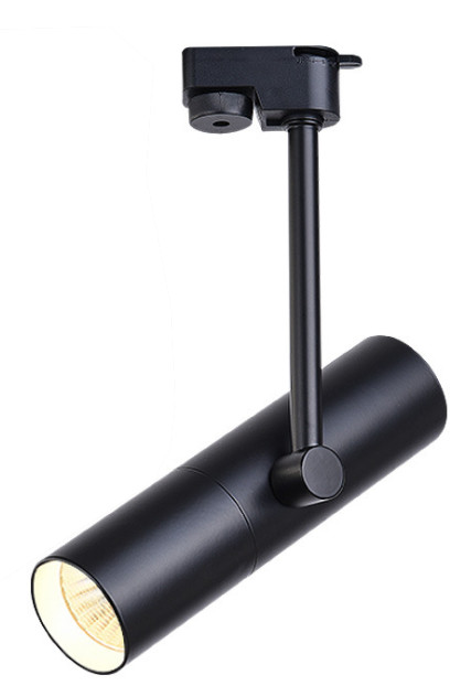 2898 LED REFLEKTOR 12W CRNI MNK-TL004 E27
