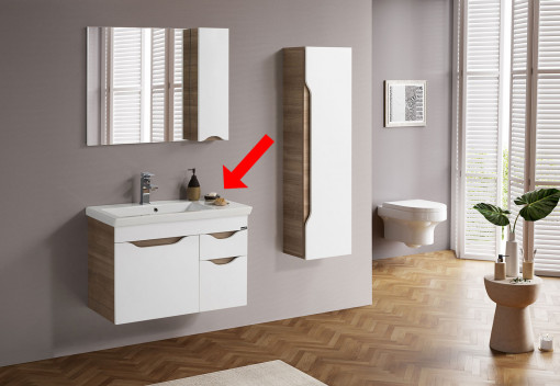 4092 BAD SMILE 85 D3C1 LAVABO A