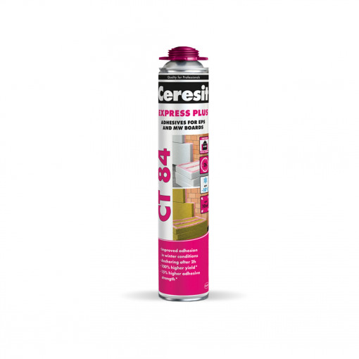 5016 CERESIT CT84 EXPRESS PLUS NISKOEXP PISTOLJ. 850ML