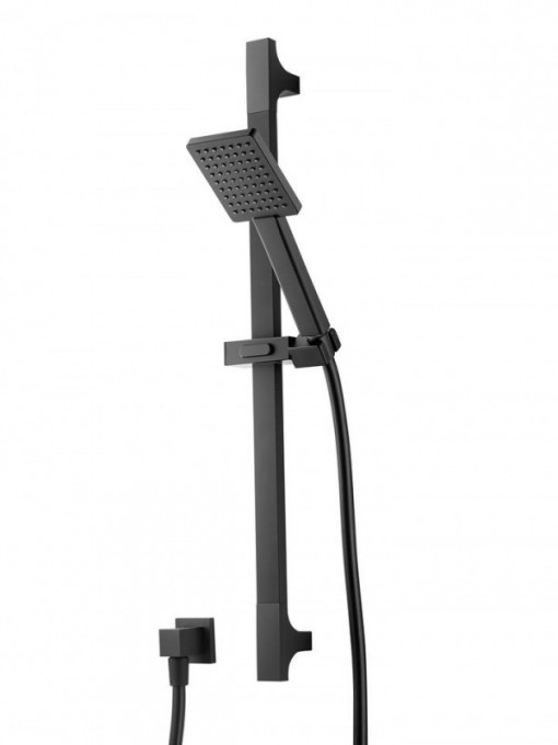 HERZ SQ BLACK – SET SA KONZOLOM crna