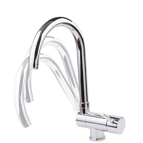 UNITAS FRESH BATERIJA ZA SUDOPERU 3 CEVI PREGIBNA f22 UH01138