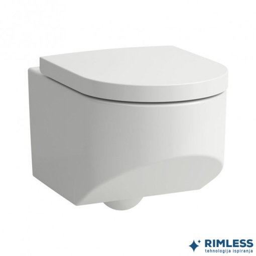 WC olja konzolna Laufen SONAR rimless