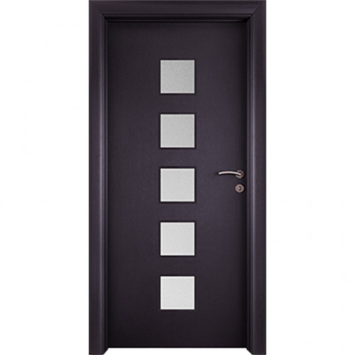 100039 Sobna vrata SOLID P4 Otvor Grafit