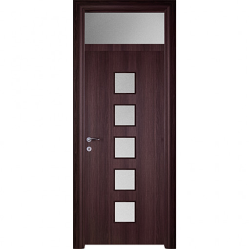 100069 Sobna vrata TERRA Otvor P4 Sa Nadsvetlom Wenge