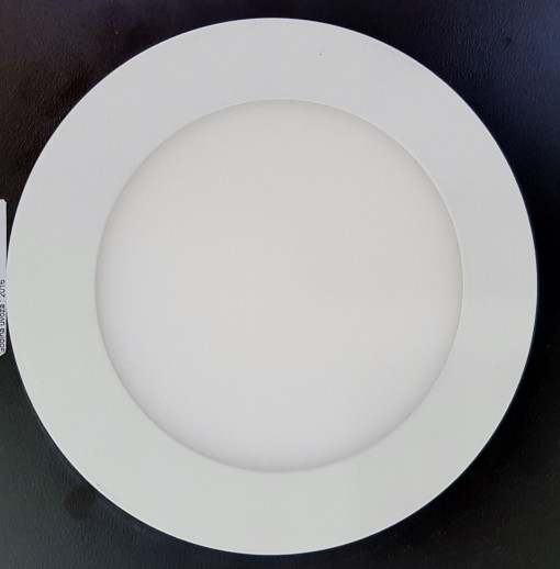 1367 Led panel 9W krug ugradni
