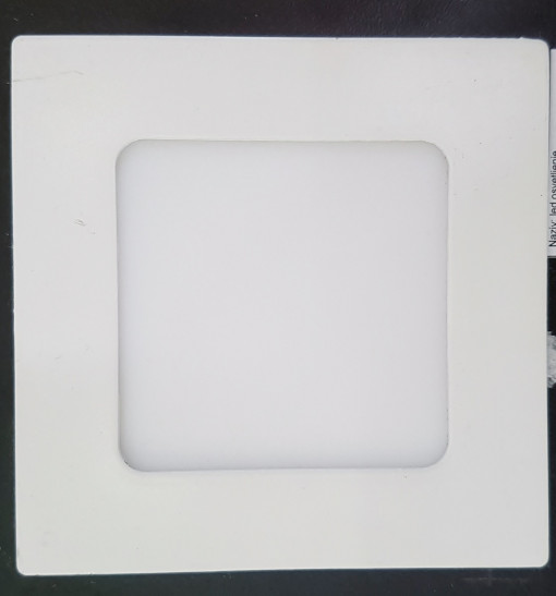1369 Led panel 4W kvadrat ugradni