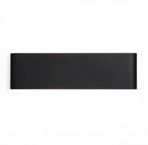 2930 LED ZIDNA LAMPA MNK-WL19006 CRNA