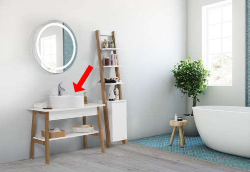 4072 BAD COOL 100 D1 C1 LAVABO A