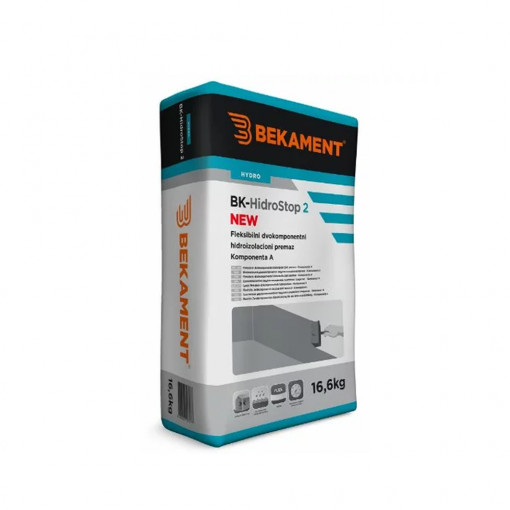 BK-HIDROSTOP 2 KOMPONENTA A 16,6+5