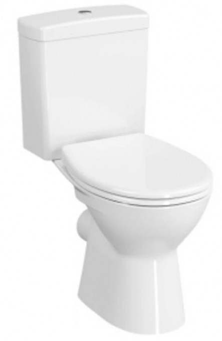 Monoblok VITRA S20 ROUND sa duroplast WC daskom baltik CVS30