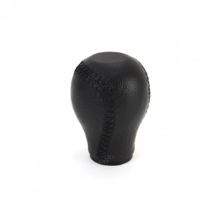 Nuca schimbator de viteza din piele, cusatura neagra - 01755