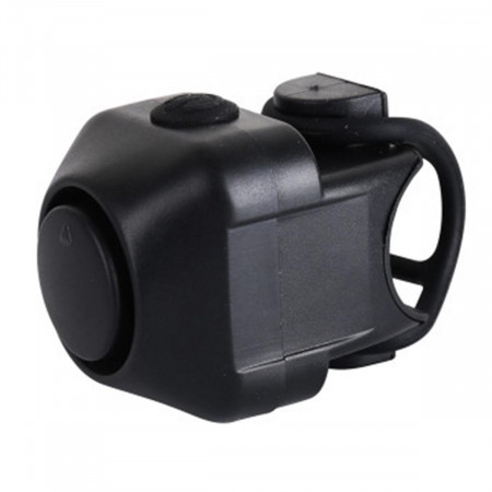 Sonerie electrica pentru biciclete, trotinete, scutere, culoare neagra
