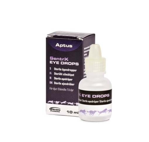 Aptus Sentrx Eye Drops – Lacrimi artificiale hidratante pentru caini si pisici, 10 ml