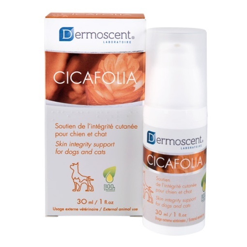 Dermoscent Cicafolia – Gel regenerator dermatologic pentru caini si pisici, 30ml