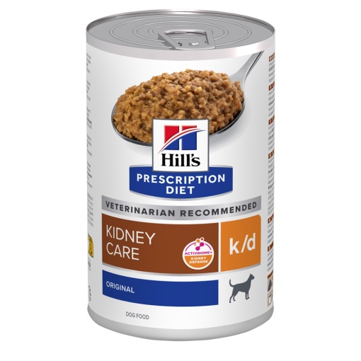 Hill’s Prescription Diet k/d - Hrana umeda cu pui pentru insuficienta renala cronica 350 g