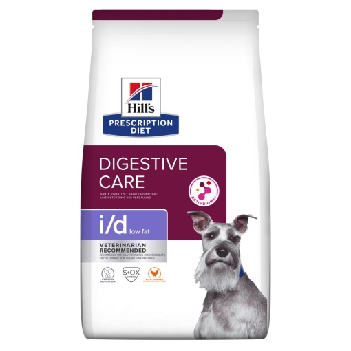 Hill's PD i/d Low Fat – Hrana dietetica cu pui pentru afectiuni digestive si pancreatice