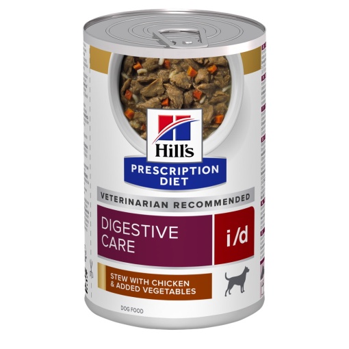 Hill's PD i/d Stew – Hrana umeda cu pui si legume 354g