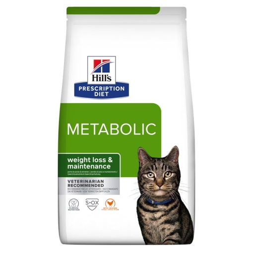 Hill's PD Metabolic – Hrana cu pui pentru controlul greutatii