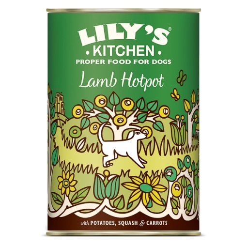 Lily's Kitchen For Dogs – Hrana umeda completa cu miel pentru caini adulti, 400 g
