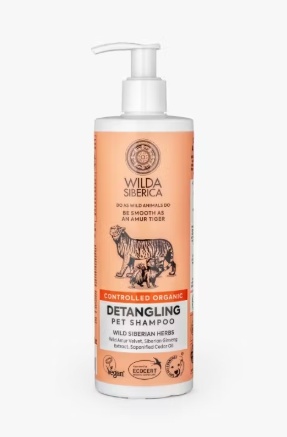 Sampon Wilda Siberica Detangling – Sampon pentru blana moale si usor de descalcit, 400 ml
