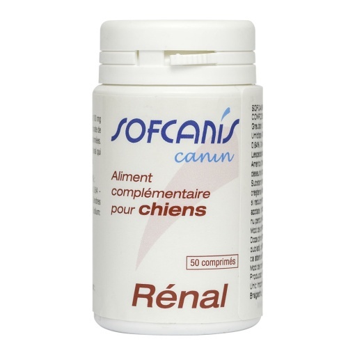 Sofcanis Canin Renal – Suport natural pentru functia renala la caini 50 comprimate
