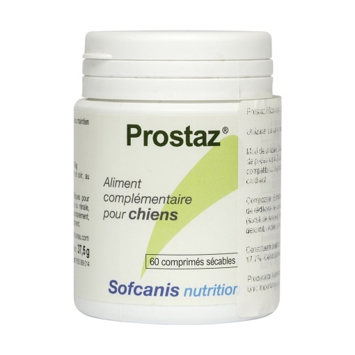Sofcanis Prostaz 60 comprimate – Supliment pentru sanatatea prostatei si mentinerea functiei prostatice optime la caini