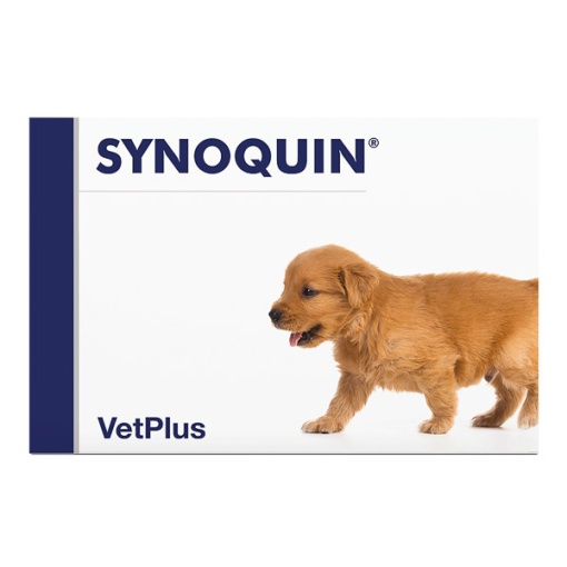 Synoquin Growth - Supliment pentru articulatii pentru catei in crestere, 60 comprimate