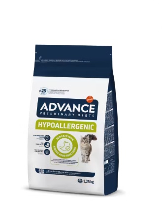 Advance Veterinary Diets Cat Hypoallergenic – Hrana uscata cu curcan pentru sensibilitati alimentare