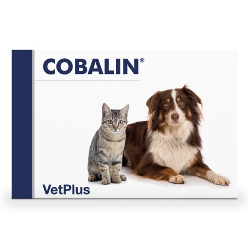 Cobalin - Supliment nutritional pentru sanatatea intestinala la caini si pisici, 60 capsule