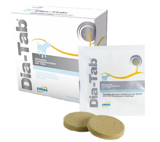 Dia-Tab – Comprimate antidiareice pentru caini (6 comprimate)