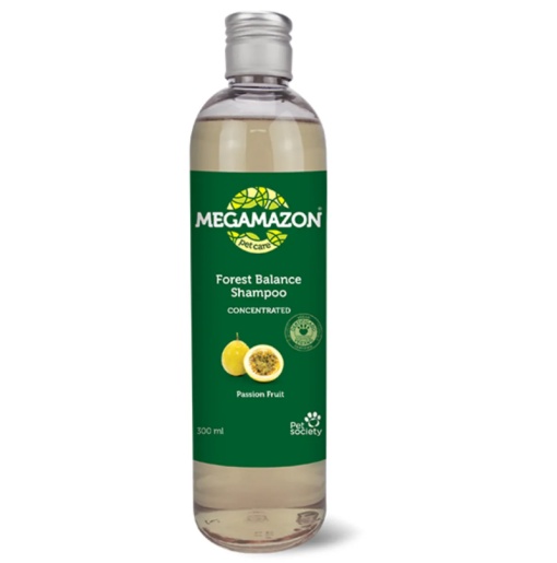 Șampon Megamazon Forest Balance – pentru hidratare si catifelare, 300 ml