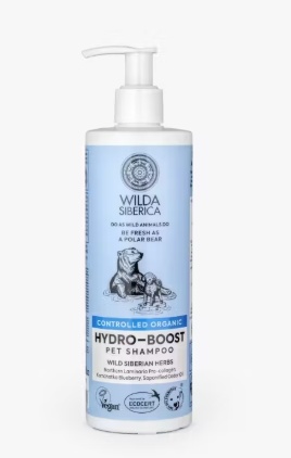 Sampon Wilda Siberica Hydro Boost – Sampon pentru hidratare si elasticitate, 400 ml