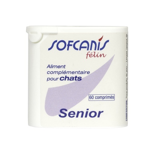 Sofcanis Felin Senior – Suport complet pentru pisicile in varsta 60cp