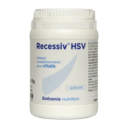 Sofcanis Recessiv HSV 110g – Supliment nutritiv pentru sustinerea imunitatii si sanatatii cainilor