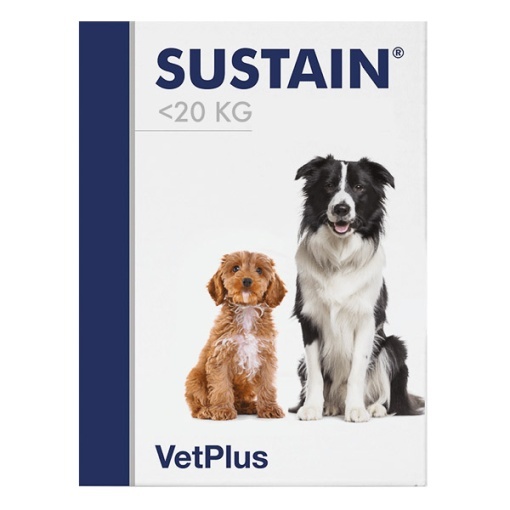 Sustain Small & Medium Breed – Supliment nutritiv pentru caini de talie medie, 30 Plicuri x 2.7g