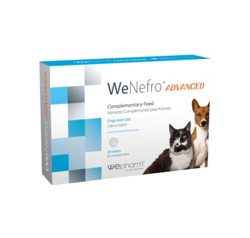 WeNefro Advance – Supliment pentru sustinerea functiei renale la caini si pisici 30 Comprimate